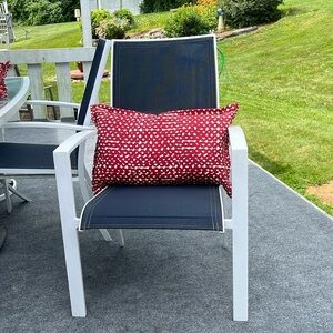 Set of 4 deck pillows